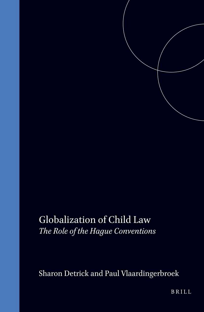 Book cover image for Globalization of Child Law ISBN: 9789041105110